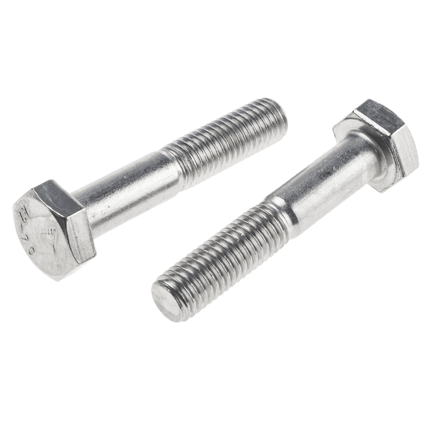 Mk Mašinski Vijak Djel. Navoj Din 931 - Jus 051 8.8 M14x100 (0.20)