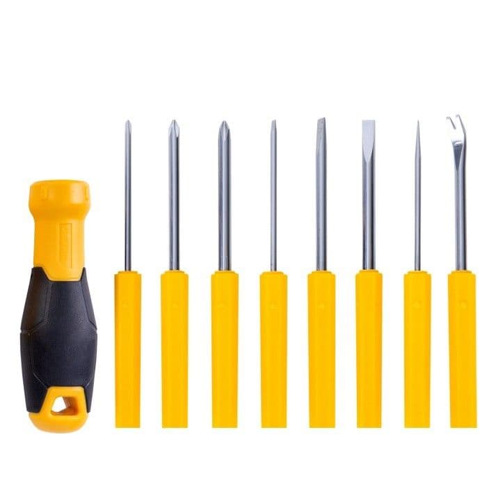 Deli Set Odvijaca Sa 9 Djelova Edl636009
