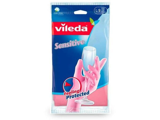 Vileda Rukavice Sensitive Velike