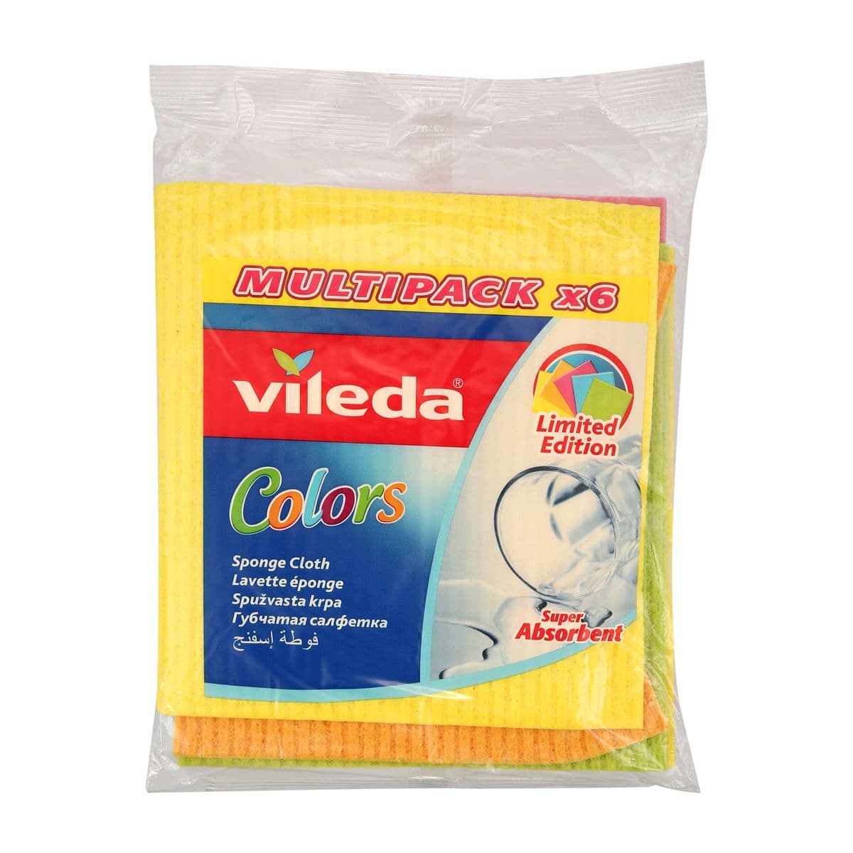 Vileda Sundjerasta Krpa 6/1