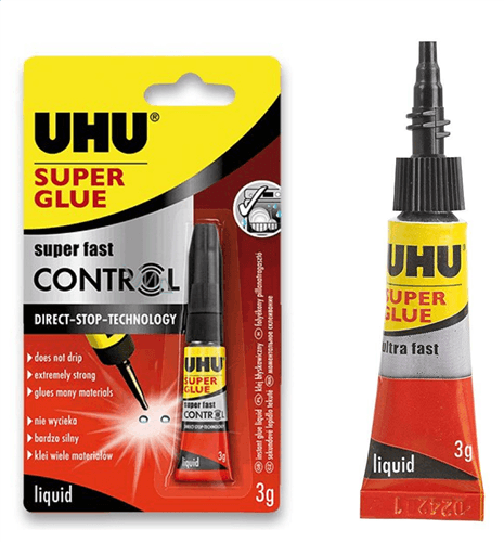 Uhu Super Lijepak - Control 3g 1+1