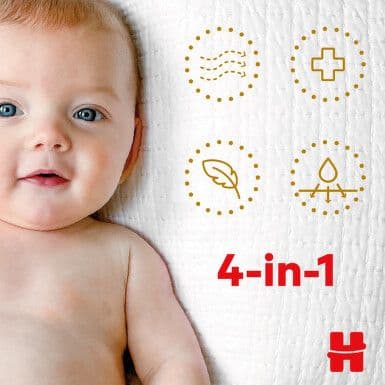 Huggies 2 Extra Care 24 Kom Pelene
