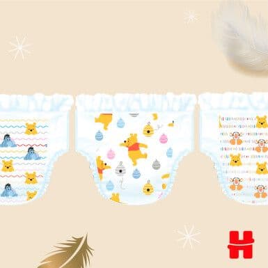 Huggies 2 Extra Care 24 Kom Pelene