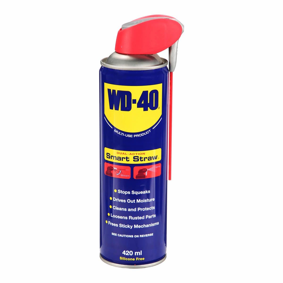 Wd-40 Sprej 420ml Smart Straw