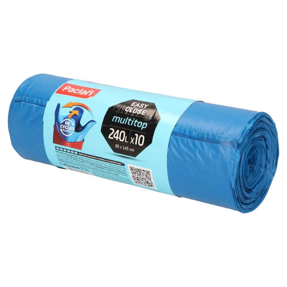 Multi Top Hdpe 240l 10/1 Plava