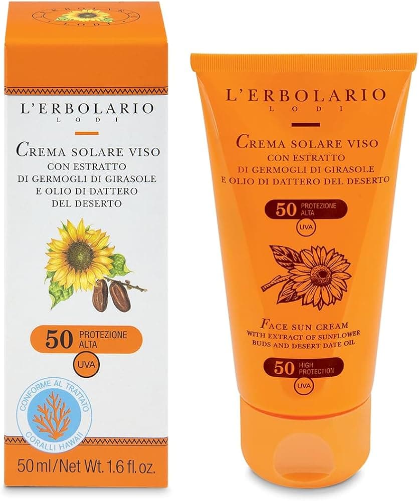 Sun-krema Za Lice Spf 50, 50ml 50ml