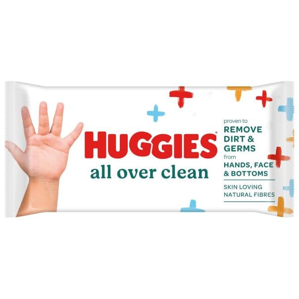 Huggies Bw All Over Clean 56 Kom. Vlazne Maramice
