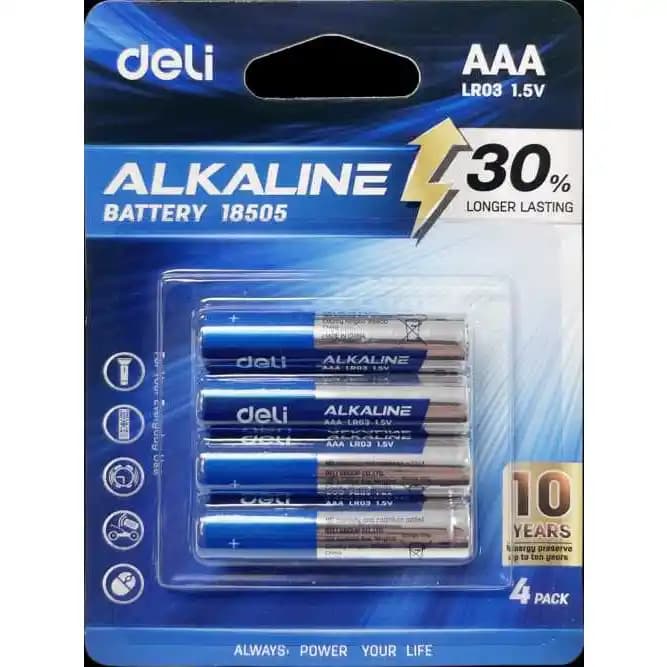 Deli Alkalna Baterija Aaa / Lr03 1/4 E18505
