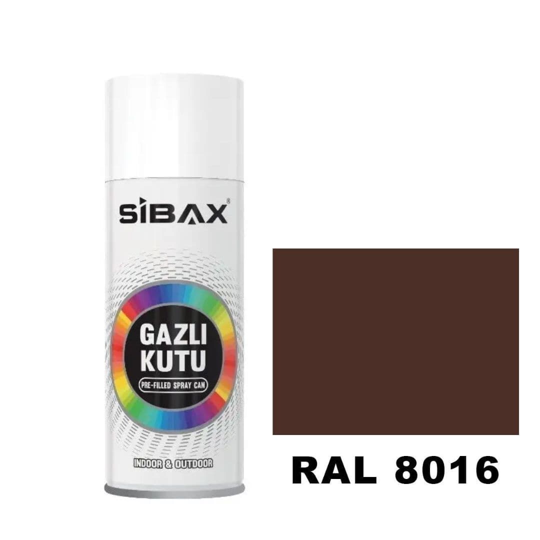 Sibax Sprej Ral8016 Tamno Braon 914