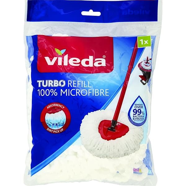 Vileda Turbo Refil 2u1