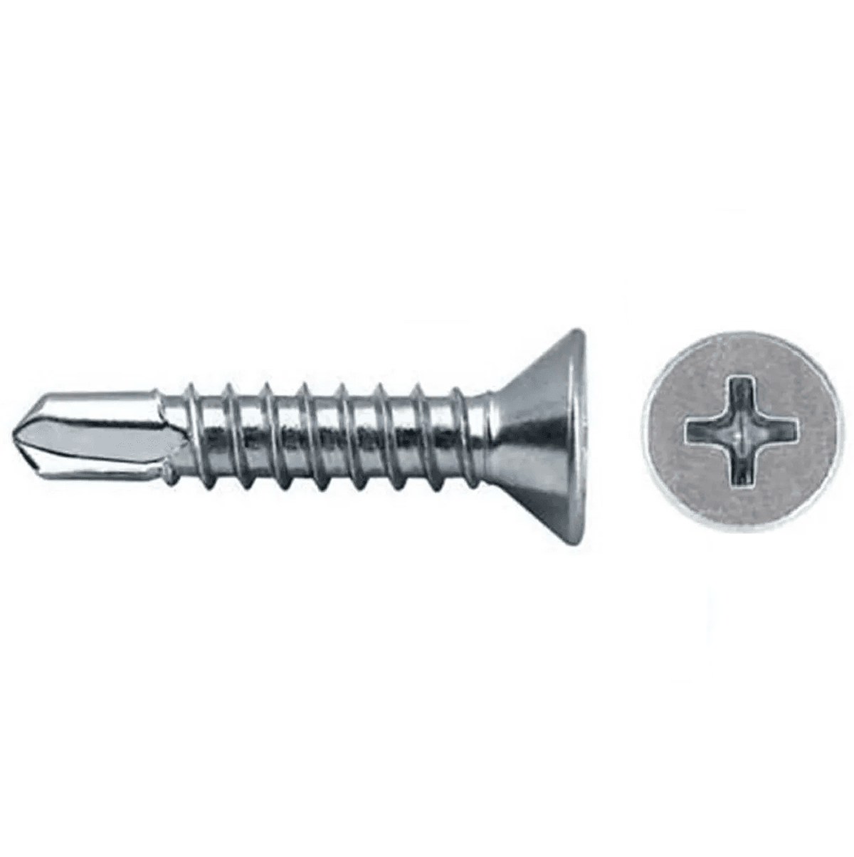 Mk Samorezac Upustena Glava Din 7504p 5.5x25 - Extra Kvalitet (5)