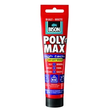 Poly Max Bijeli High Tack Express 165g