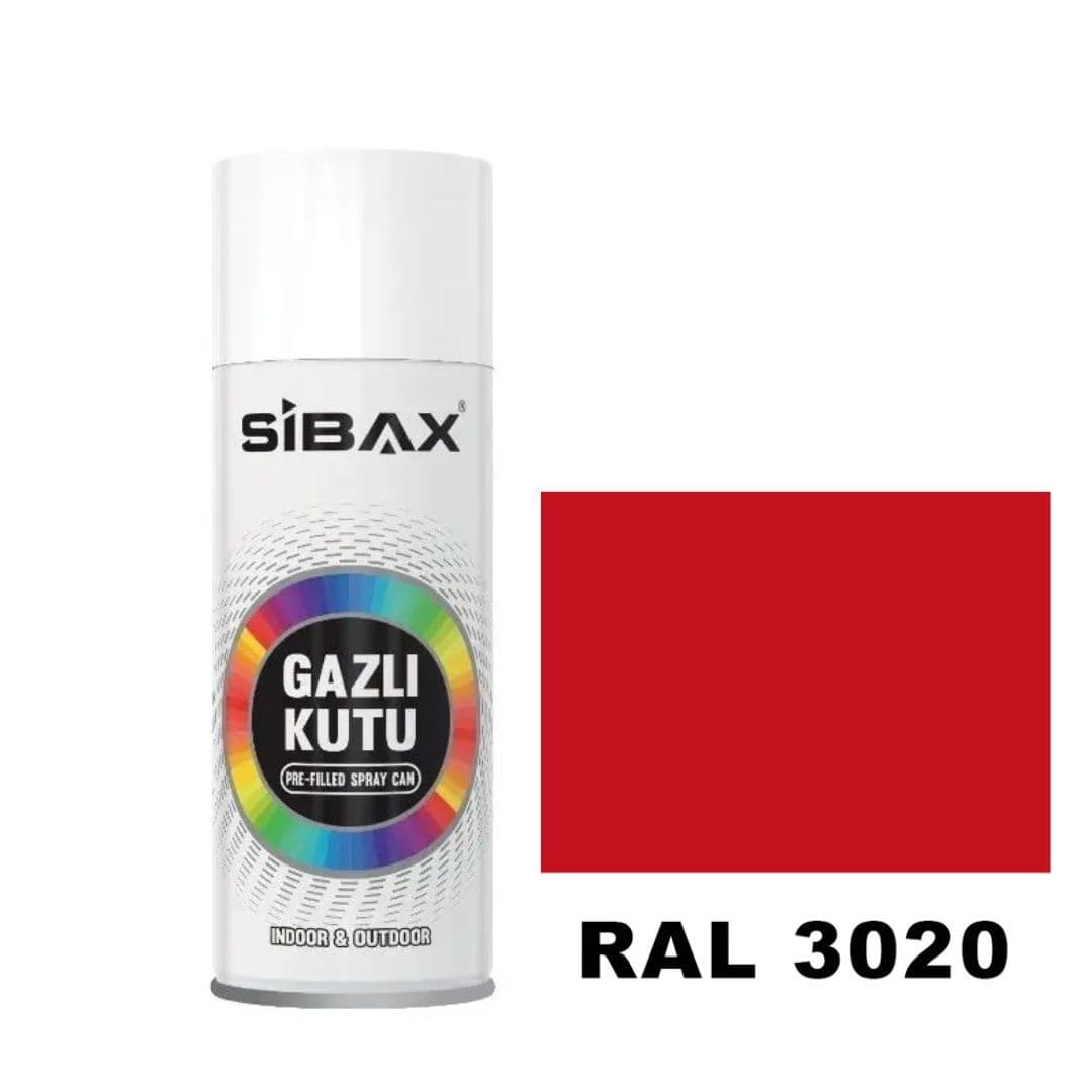 Sibax Sprej Ral3020 Trafik Crveni 350