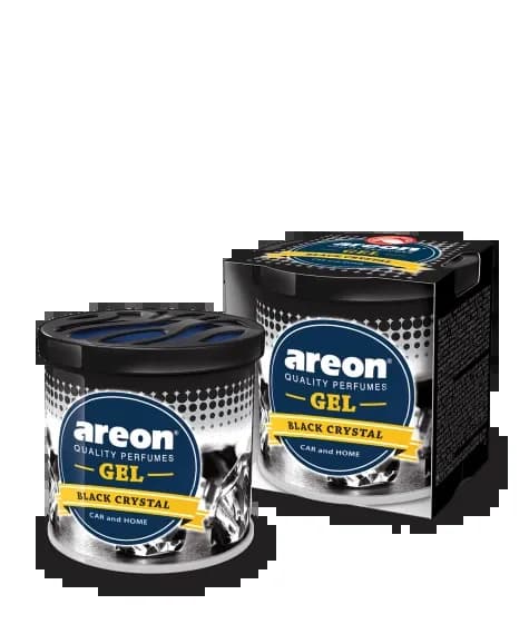 Areon Gel Limenka 80g Black Crystal