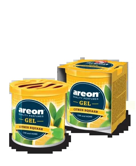 Areon Gel Limenka 80g Citrus Squash