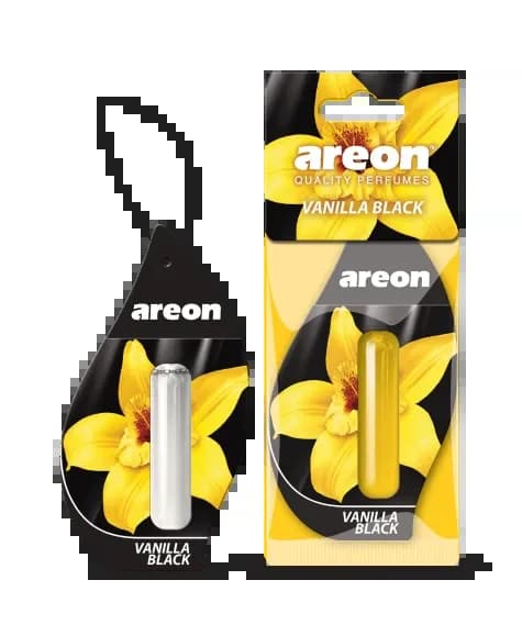 Areon Tecni 5ml Black Vanilla