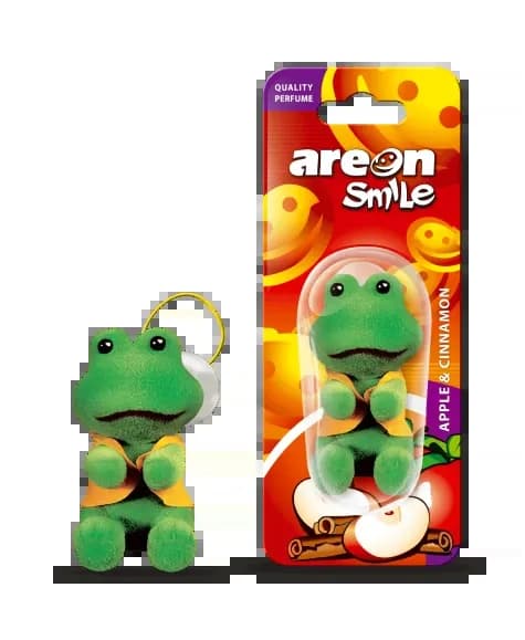 Areon Smile Igracka Apple & Cinnamon