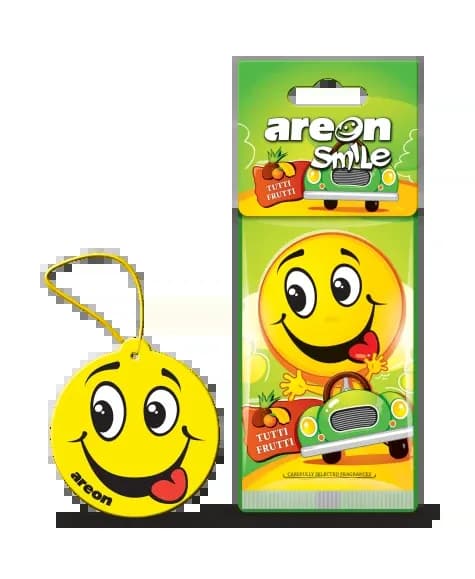 Areon Smile Jelkica Tutti Frutti