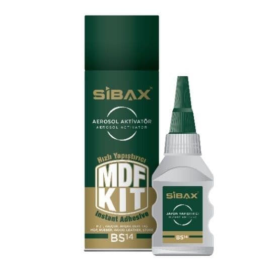 Sibax Dvokomponentni Superlijepak Bs14 400ml+100g