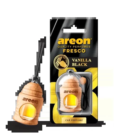 Areon Fresco 4ml Black Vanila