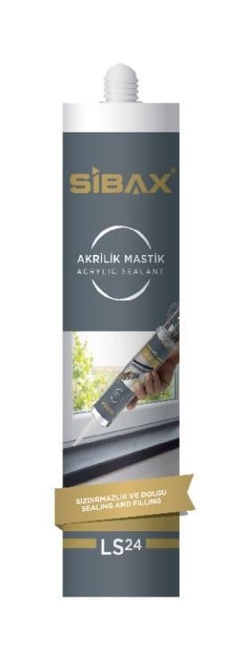 Sibax Ls24 Akrilni Silikon 450g Bijeli