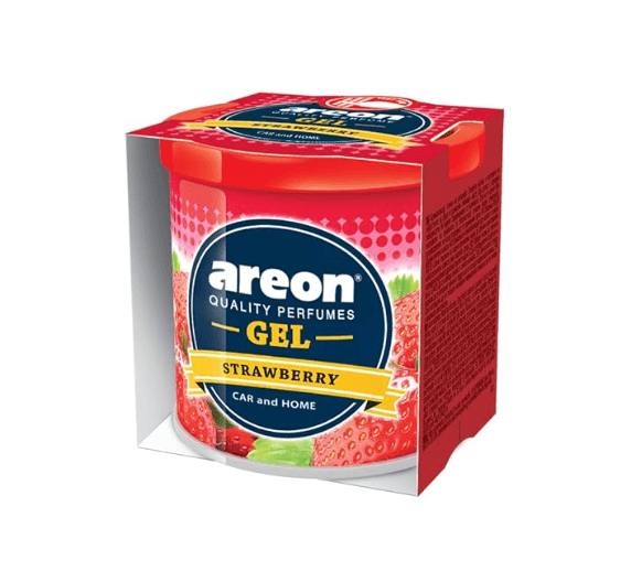 Areon Gel Limenka 80g Strawberry