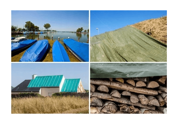 Ps Cerada 4 X 5 M, 50 G/m2, Plava