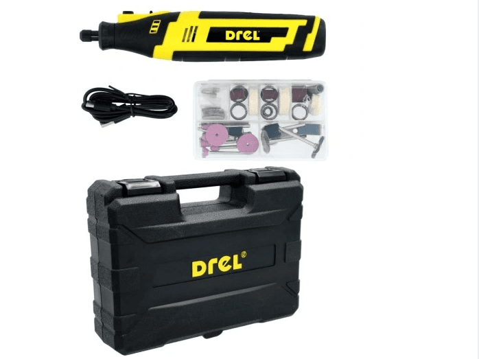 Ps Akumulatorski Dril 8v - 60 Dodataka