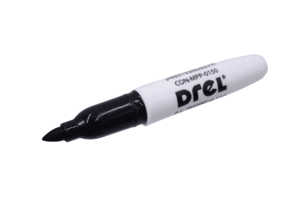 Ps Mini Trajni Marker Crni 2.0 Mm Okrugli Vrh Con-mpp-0150