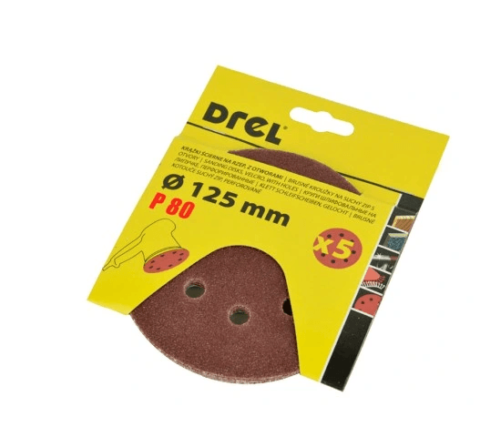 Ps Papirni Brus 125 Mm P60 Cicak I Petlja Sa Rupama 5/1 Con-rph-1306