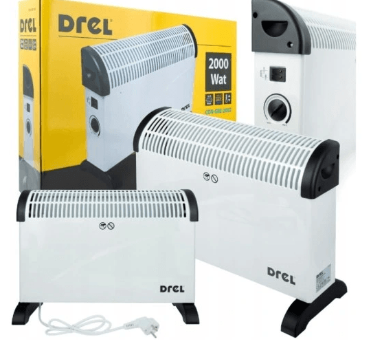 Ps Konvektor Grijalica 2000w Sa Turbo Ventilacijom