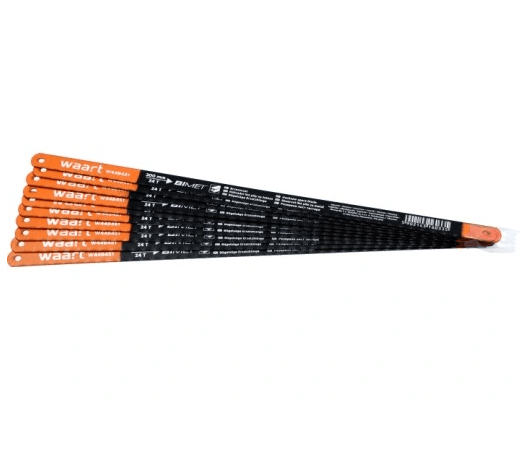 Ps Metalni List Pile, Bimetalno-kobaltni, Jednostrani, 300 Mm Crni