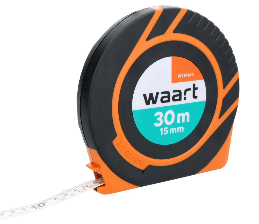 Ps Fiberglas Mjerna Traka 30 M, 15mm, Odnos 1:3 W71p613