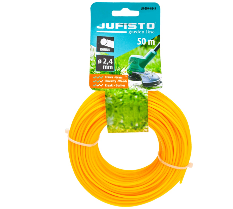 Ps Silk Najlon Za Trimer, Okrugli, 2.4mm, Duzina 50 M Ju-zok-0245