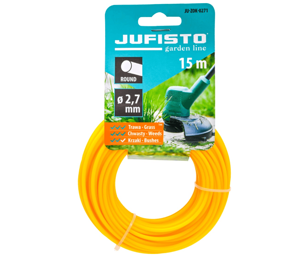 Ps Silk Najlon Za Trimer, Okrugli, 2.7mm, Duzina 15 M Ju-zok-0271