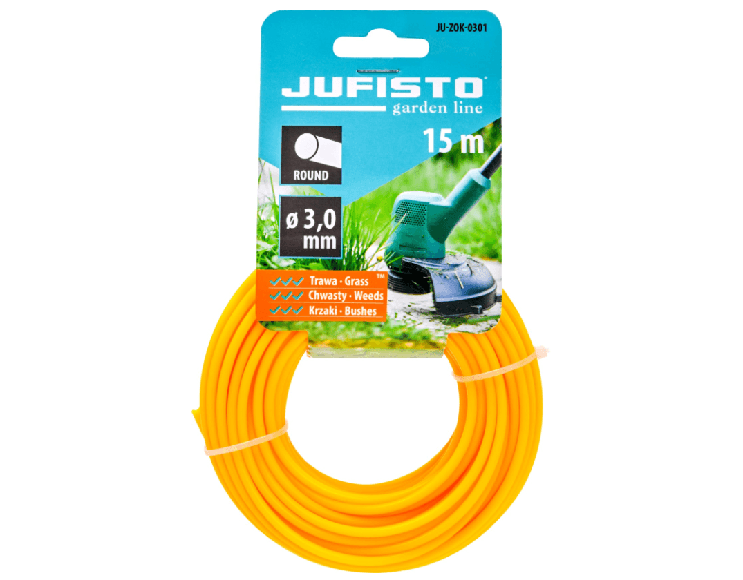 Ps Silk Najlon Za Trimer, Okrugli, 3.0mm, Duzina 15 M Ju-zok-0301