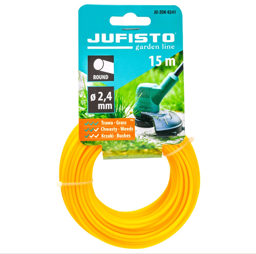Ps Silk Najlon Za Trimer, Okrugli, 2.4mm, Duzina 15 M Ju-zok-0241