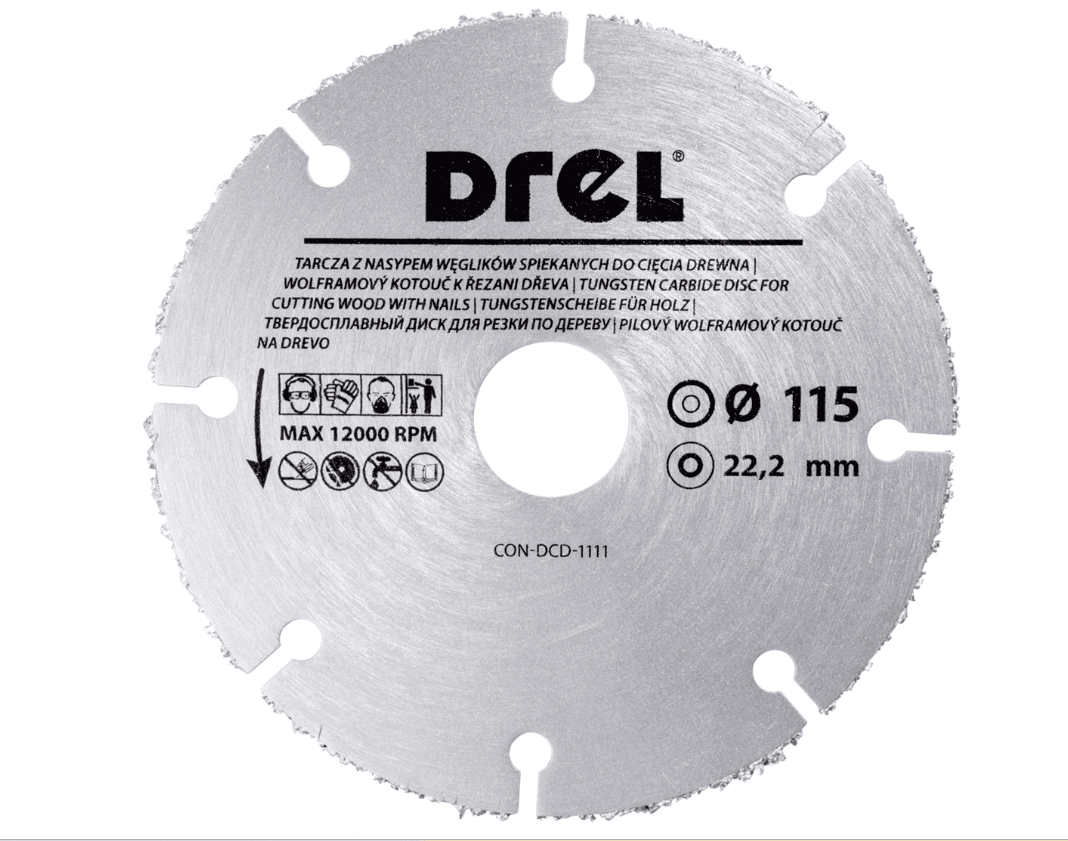 Ps Disk List Kruzne Testere Za Rezanje Drveta 115x1,0x22,23mm  Con-dct-1111