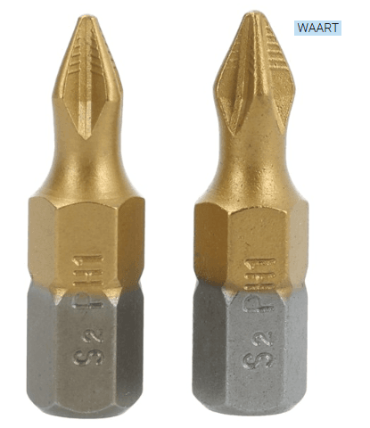 Ps Bit Ph1x25mm; Set Od 2 Kom W29a011
