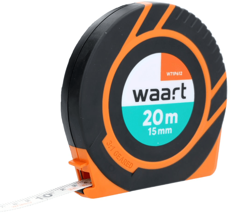 Ps Fiberglas Mjerna Traka 20m, 15mm, Odnos 1:3 W71p612