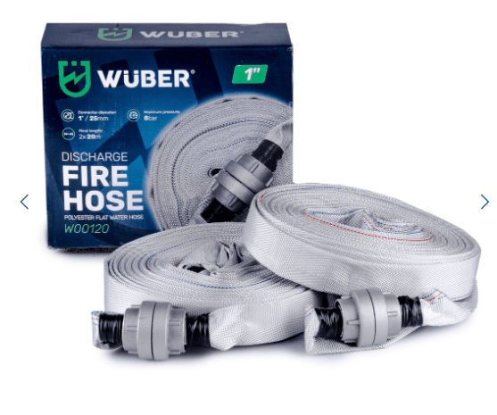 Wuber Vatrogasno Crijevo 1” 20m W00120
