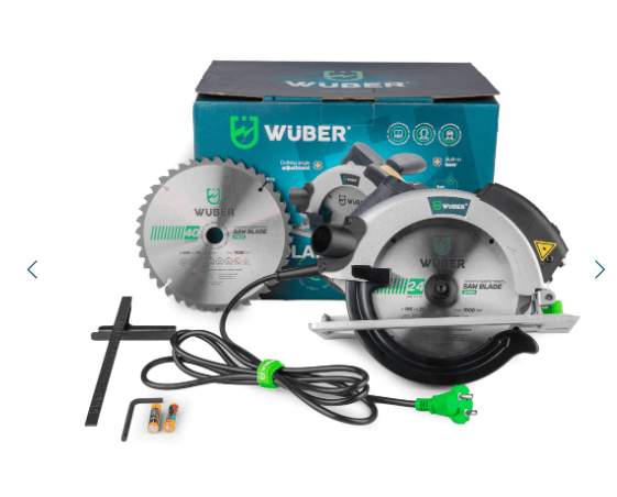 Wuber Ručna Kružna Pila Za Drvo Wr-cs-2400