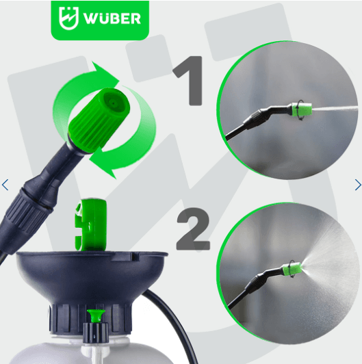 Wuber Ručna Prskalica Wuber 8l