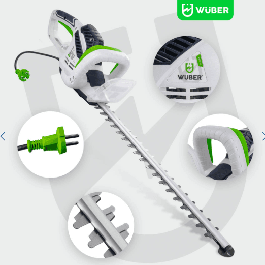 Wuber Električni Trimer Za Živu Ogradu Od 600 W