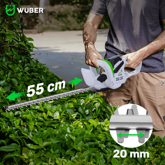Wuber Električni Trimer Za Živu Ogradu Od 600 W