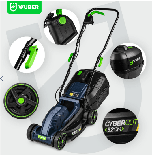Wuber Električna Kosilica Wuber Od 1200 W