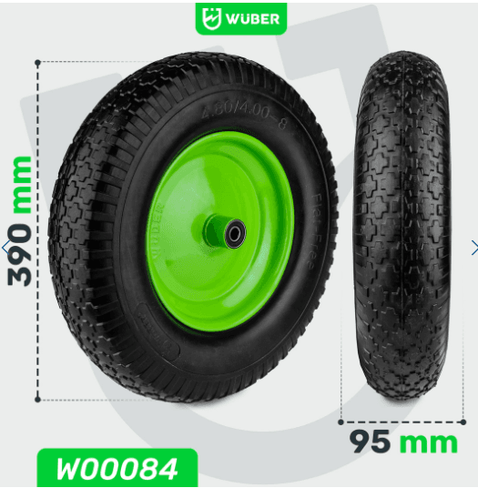 Wuber Tocak 15” Za Kolica Puna Guma130 Kg