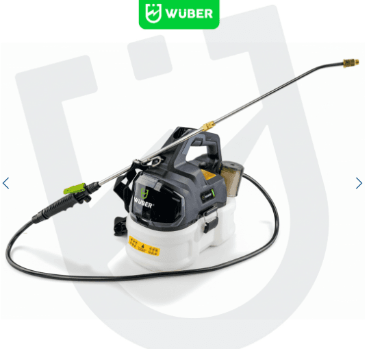 Wuber Baterijska Vrtna Prskalica 5l