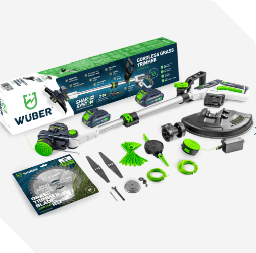Wuber Akumulatorski Trimer Za Travu 20v 2xaku