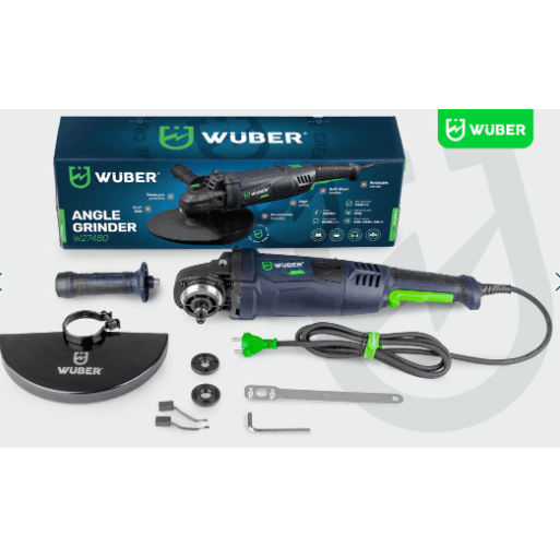 Wuber Ugaona Brusilica 230mm 2000w